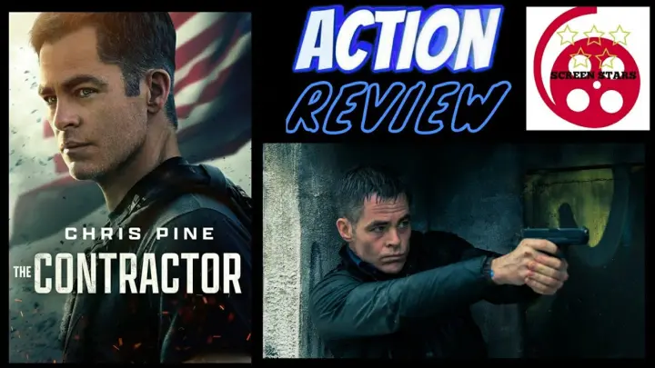 The Contractor (2022) Action, Thriller Film Review (Chris Pine)