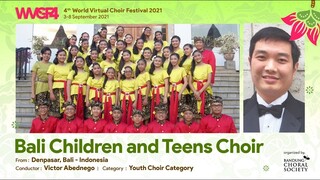 [WVCF4-008] BALI CHILDREN AND TEENS CHOIR - ALLELUIA PENTATONIS