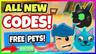 ALL *NEW* MINING CHAMPIONS! ALL WORKING TWITTER CODES + FREE PETS! [ROBLOX]