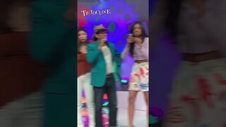 Wala MAKAKAPIGIL kina Faith Da Silva at MC Mateo! #shorts | TiktoClock
