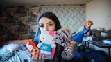 Abandoned Farm House filled with 90s Anime Toys and Cosplays!