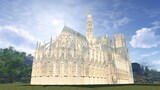 [Tianya Mingyue Knife OL Home] Reproduksi Notre Dame de Paris | Notre Dame de Paris | Le Temps des C
