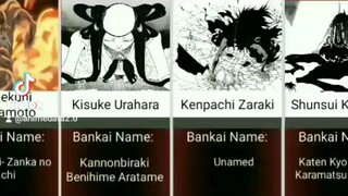 Strongest Zanpakuto and Bankai Release