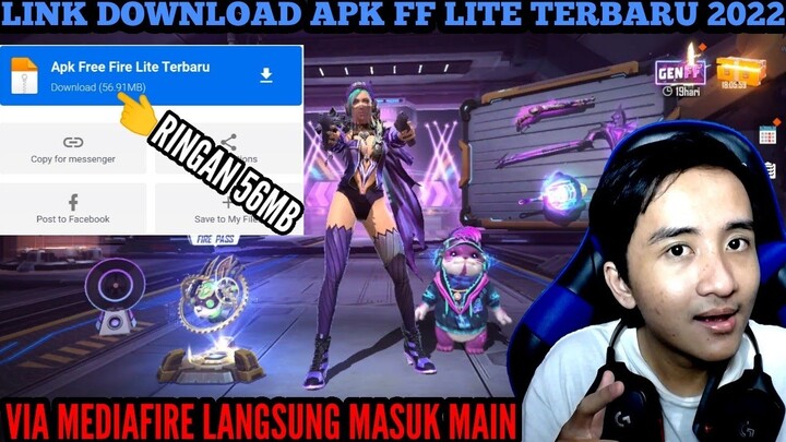 CARA CEPAT DOWNLOAD & INSTALL APK FF LITE UPDATE TERBARU 2022 ! - FREE FIRE INDONESIA