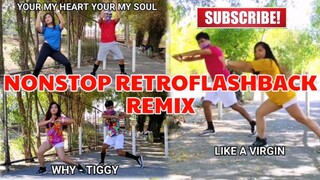 NONSTOP RETROFLASHBACK REMIX | Zumba Dance Cardio Workout