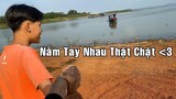 Lâm Vlog Cùng Team Ra Hoang Đảo ở Hồ Trị An Chỉ Để Làm Điều Này =)) | Hậu Trường