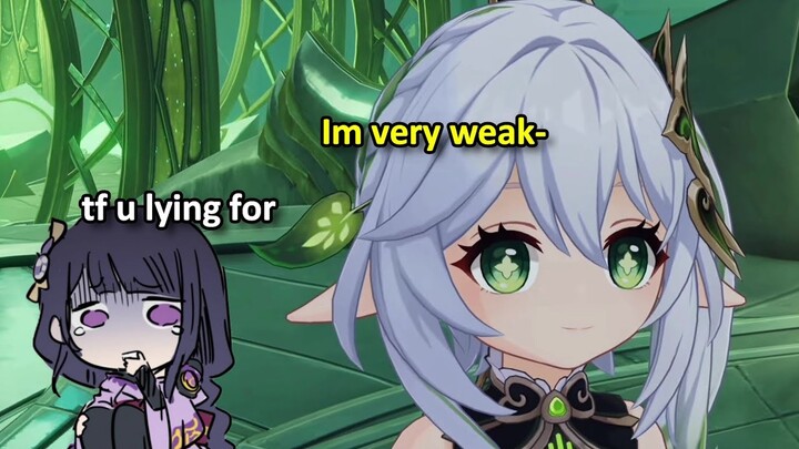 Sumeru's Weird Character Designs be like- | Genshin Impact