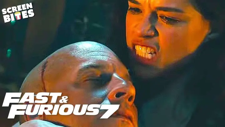 'It's About Time'' | Letty's Memories Are Back | Fast & Furious 7 | Screen Bites