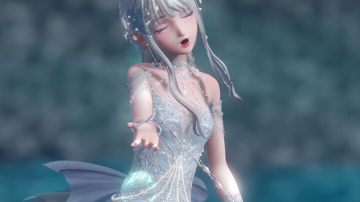 [4K Remake] This is an old mermaid skirt worth 4W yuan