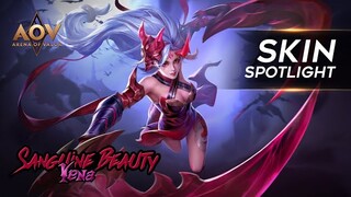 Yena Sanguine Beauty Skin Spotlight - Garena AOV (Arena of Valor)