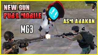 Pubg Mobile 1.5 New Features | New Gun ASM Abakan and MG3 in Pubg Mobile Matrix Arena | Xuyen Do