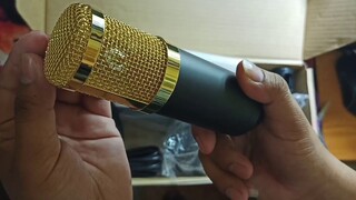 Unboxing BM-800 Condenser Microphone
