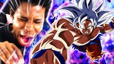 Ultra UI Goku Ruins Dragon Ball Legends