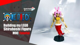 LEGO One Piece Shirahoshi Figure MOC Tutorial (Requested) | Somchai Ud