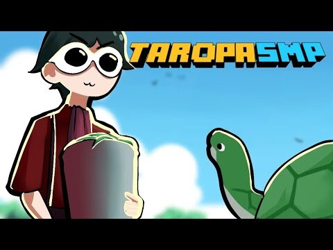 ITS TURTLE TIME!! | TaropaSMP Ep 4 (Filipino Minecraft SMP)