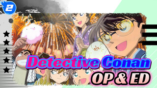 Compilation Of Detective Conan's OP And EP From Movies And The TV Version_F2