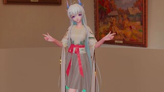 古月娜MMD—这样的娜娜你爱了吗？