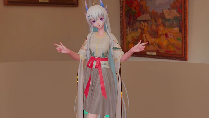 古月娜MMD—这样的娜娜你爱了吗？