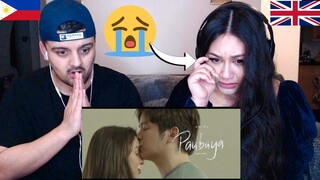 *SAD* [OUR FIRST FILIPINO REACTION!] Moira Dela Torre - Paubaya | Joshua Garcia & Julia Barretto