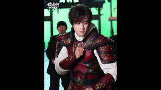 #HeroIsBack Watch Cao Yanbing #AoRuipeng unleash his full power—now😍! | YOUKU