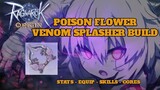 Poison Flower Venom Splasher Build - Ragnarok Origin