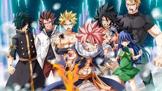 Fairy Tail (Edit) Team này mạnh | Not Today