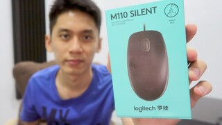 Unboxing Logitech M110 Silent Mouse