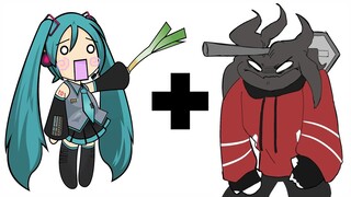 FNF  ( Miku+ Agotim,...)= ??? | FNF ANIMATION