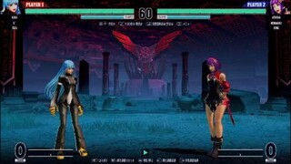 KOF15　覇者vs覇者　女性キャラの活躍　イスラが強すぎる…