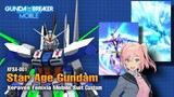 Star Age Gundam Gameplay - Gundam Breaker Mobile (Custom Skin Gundam)