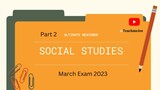 Part 3 Social Studies Reviewer 2023