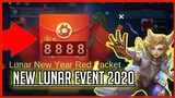 NEW FREE SKIN EVENT THIS JANUARY!! LUNAR NEW YEAR FREE SKIN | Mobile Legends