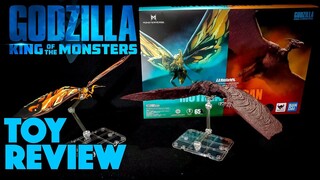 UNBOXING! Mothra and Rodan Godzilla: King of the Monsters 2019 S.H. Monsterarts - Toy Review!