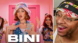 BINI | 'Salamin, Salamin' Official Music Video (Reaction)