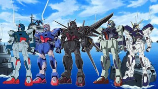 Mecha Encyclopedia Series, tổng hợp các máy dòng dao găm xuất hiện trong cốt truyện chính.