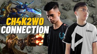 CH4K2WO CONNECTION SAVAGE GAMEPLAY