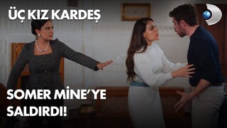 Somer, bebeğini Mine'nin öldürdüğünü öğrendi! Üç Kız Kardeş 28. Bölüm