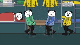 Beberapa macam orang harus berada di asrama