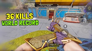 World Record (36 Kills) Apex Legends Mobile