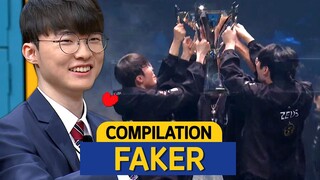 [Knowing Bros] Everything About T1 FAKER!😎🏆 (ENG SUB)