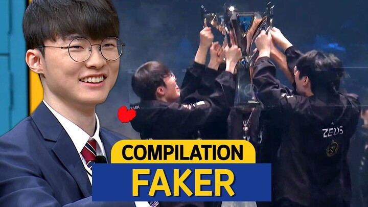 [Knowing Bros] Everything About T1 FAKER!😎🏆 (ENG SUB)