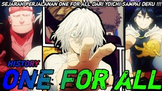 MY HERO ACADEMIA - Sejarah panjang quirk one for all