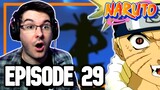 NARUTO RISES!! | Naruto Episode 29 REACTION | Anime Reaction