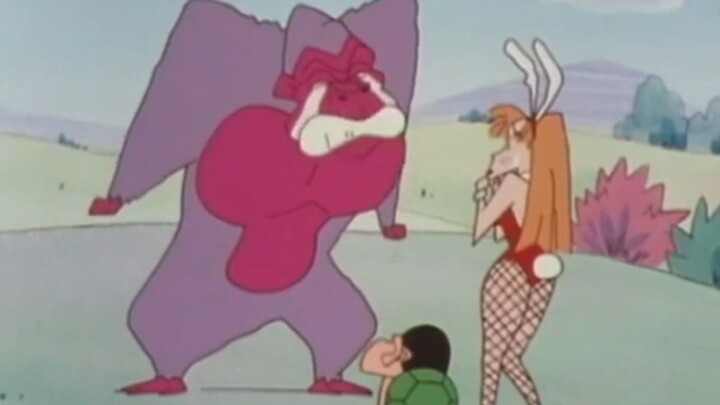 Early NTR scene