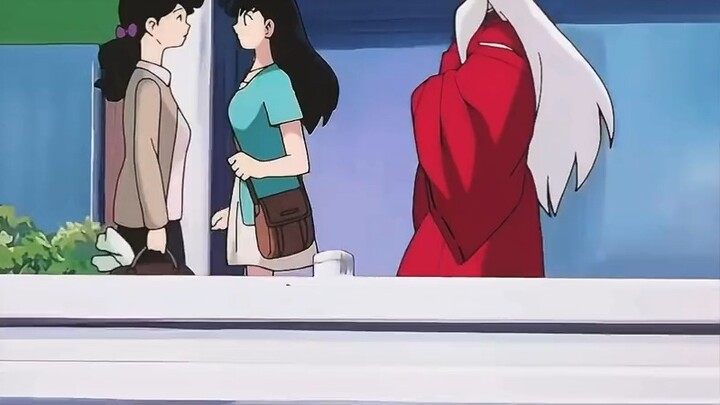 Hahaha aku sangat suka InuYasha dan Kagome versi modern