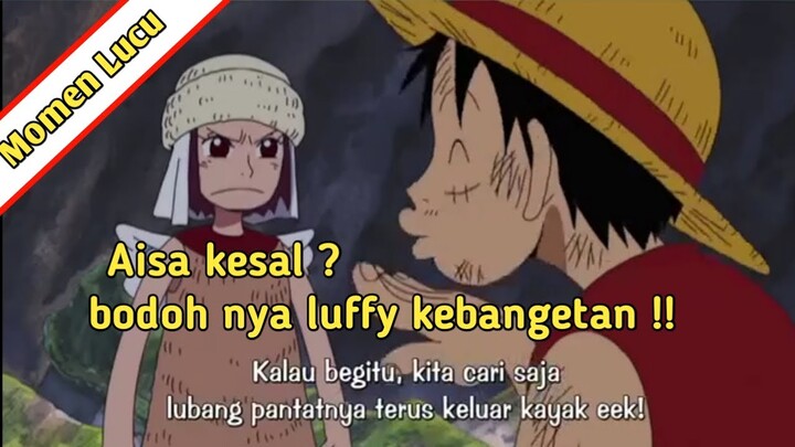 Momen paling lucu di one piece-episode pulau langit