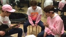 Rough (Gfriend) Cover by Astro Mj, Sanha, Moonbin Part 2