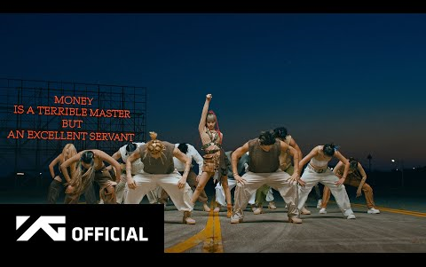[Âm nhạc]<Money> Video biểu diễn độc quyền|BLACKPINK LISA