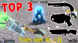 Top 3 Vũ Khí Trầm Cảm Nhất Chúa Quỷ 2 Truy Kích VN =))