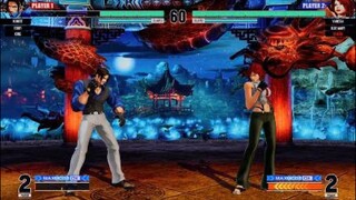 KOF15　チャンピオンvsチャンピオン　ロバートvsコンボヴァネッサ　公式大会でも猛威をふるうヴァネッサ